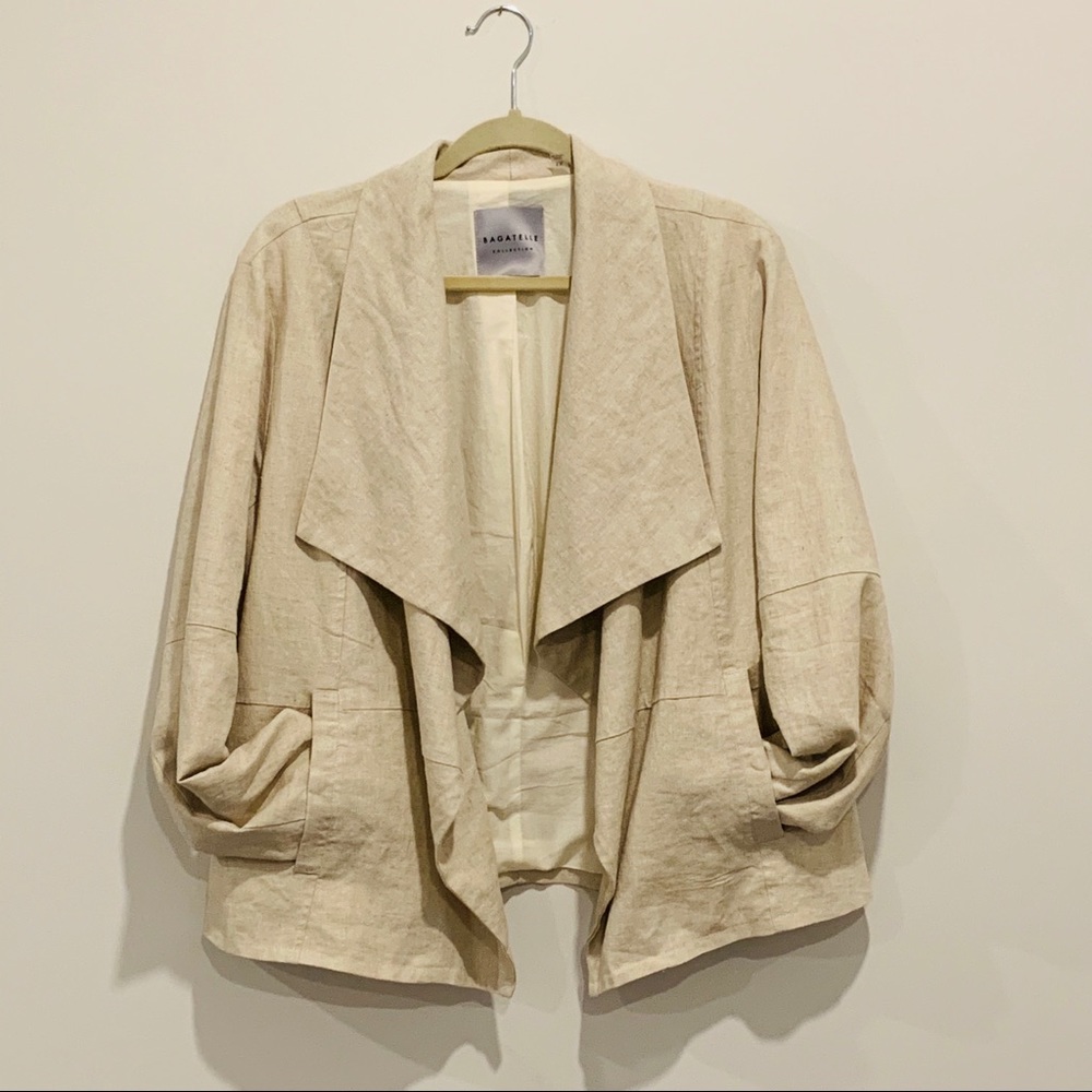 Linen Jacket - image 3